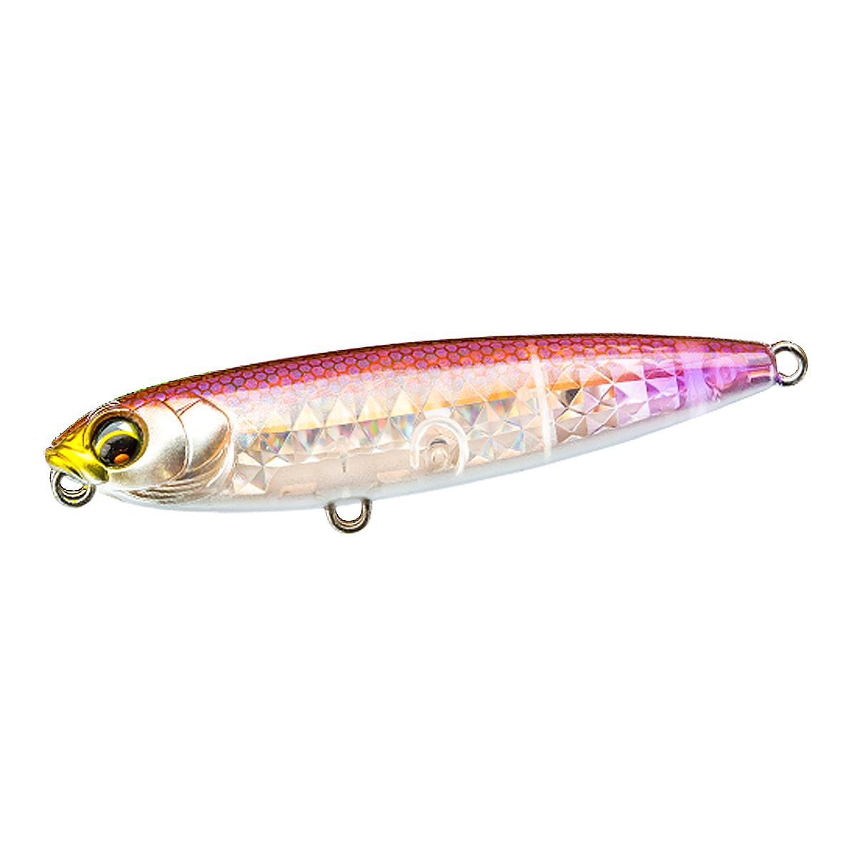 Воблер Duel L-Bass Pencil 75F 75mm 7.5g #HWS