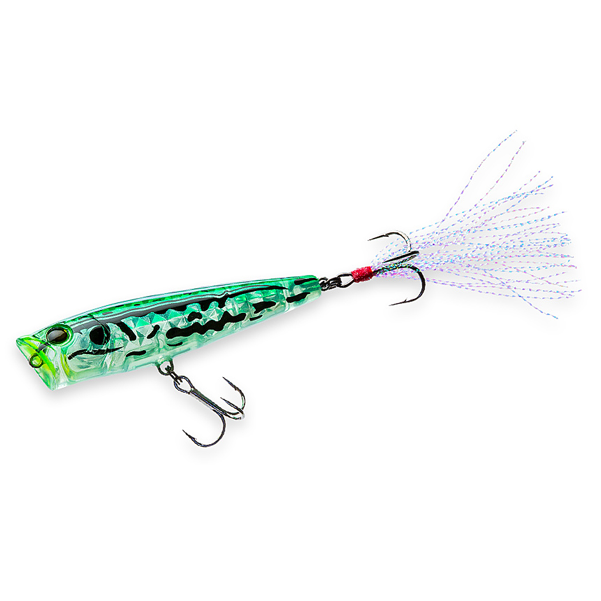 Воблер Yo-Zuri 3DR-X Popper 65F 65mm 6g #GSF