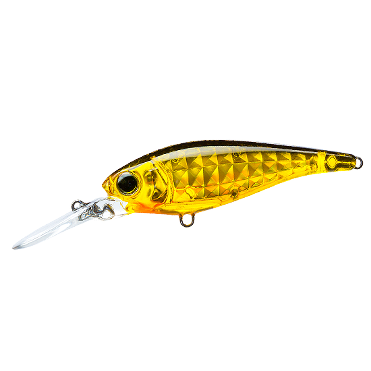 Воблер Yo-Zuri 3DR-X Shad 60SP 6g #PGBL