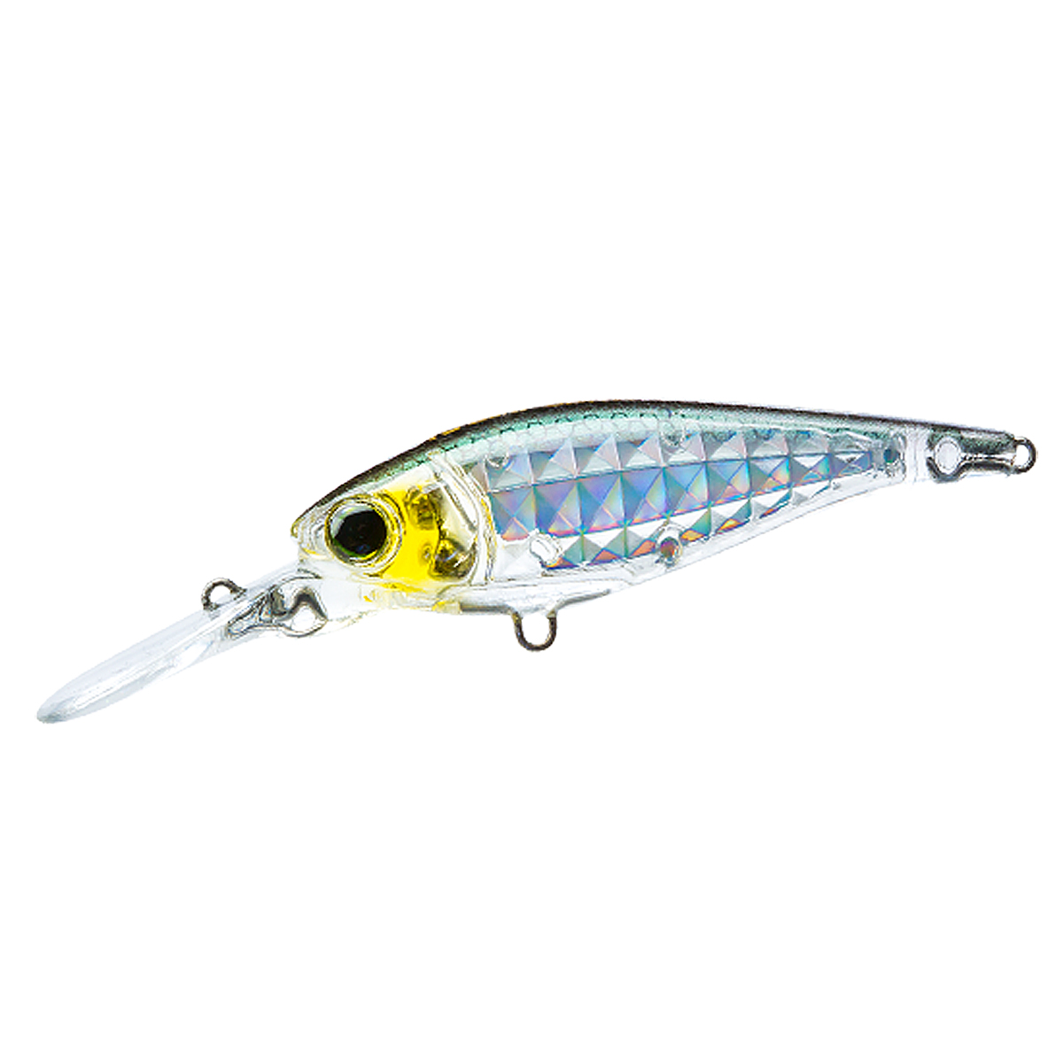 Воблер Yo-Zuri 3DR-X Shad 60SP 6g #PSBL