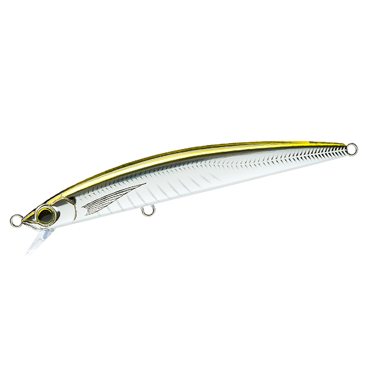 Воблер Yo-Zuri Mag Slim Flat 85F 85mm 6.5g #HAJ