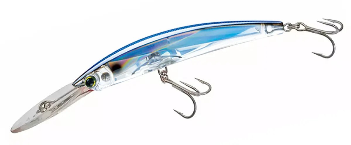 Воблер Yo-Zuri Crystal 3D Minnow DD F 150mm 40g #GHCS фото 2