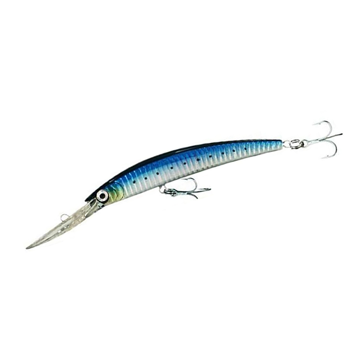 Воблер Yo-Zuri Crystal 3D Minnow DD F 150mm 40g #GHCS фото 3