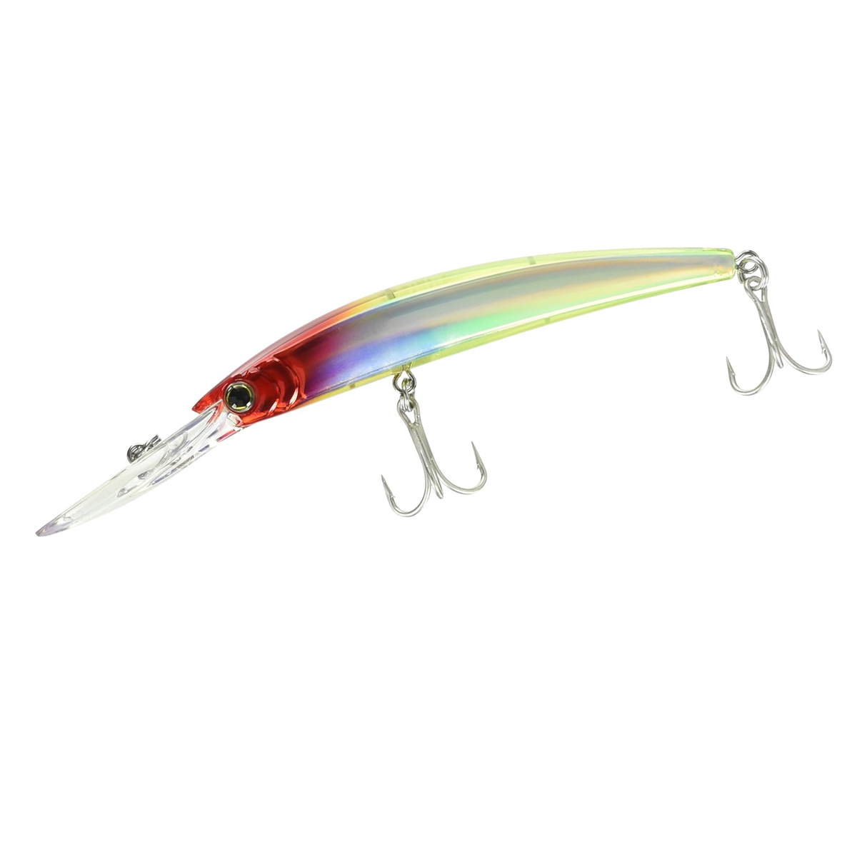 Воблер Yo-Zuri Crystal  Minnow DD F 130mm 24g #HCR