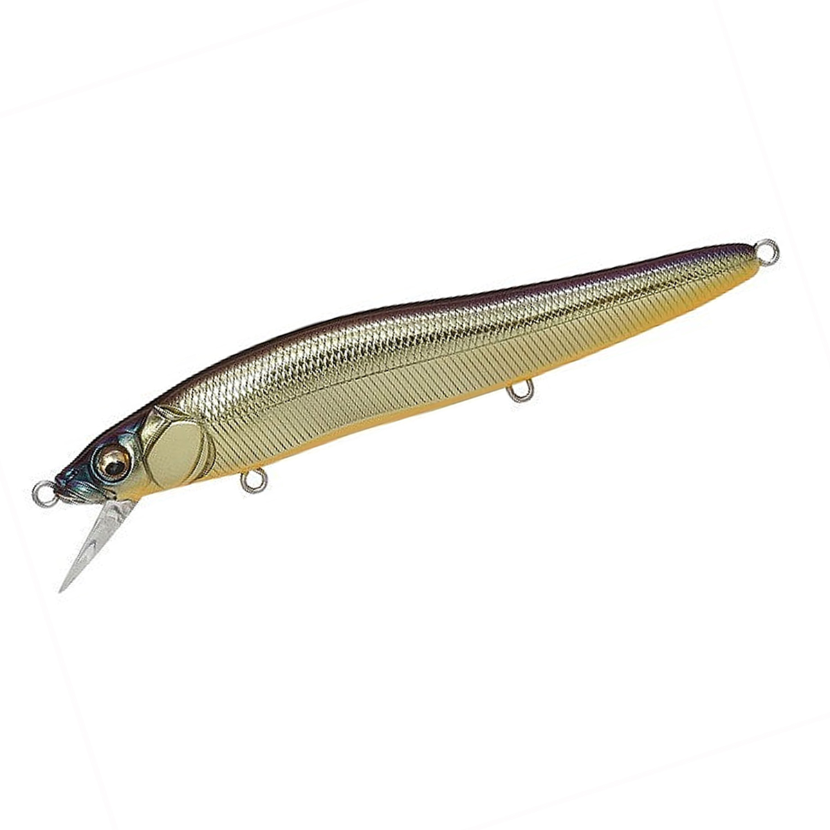 Воблер Megabass Oneten R 110SF 110mm 14.0g #M Champagne Kinkuro