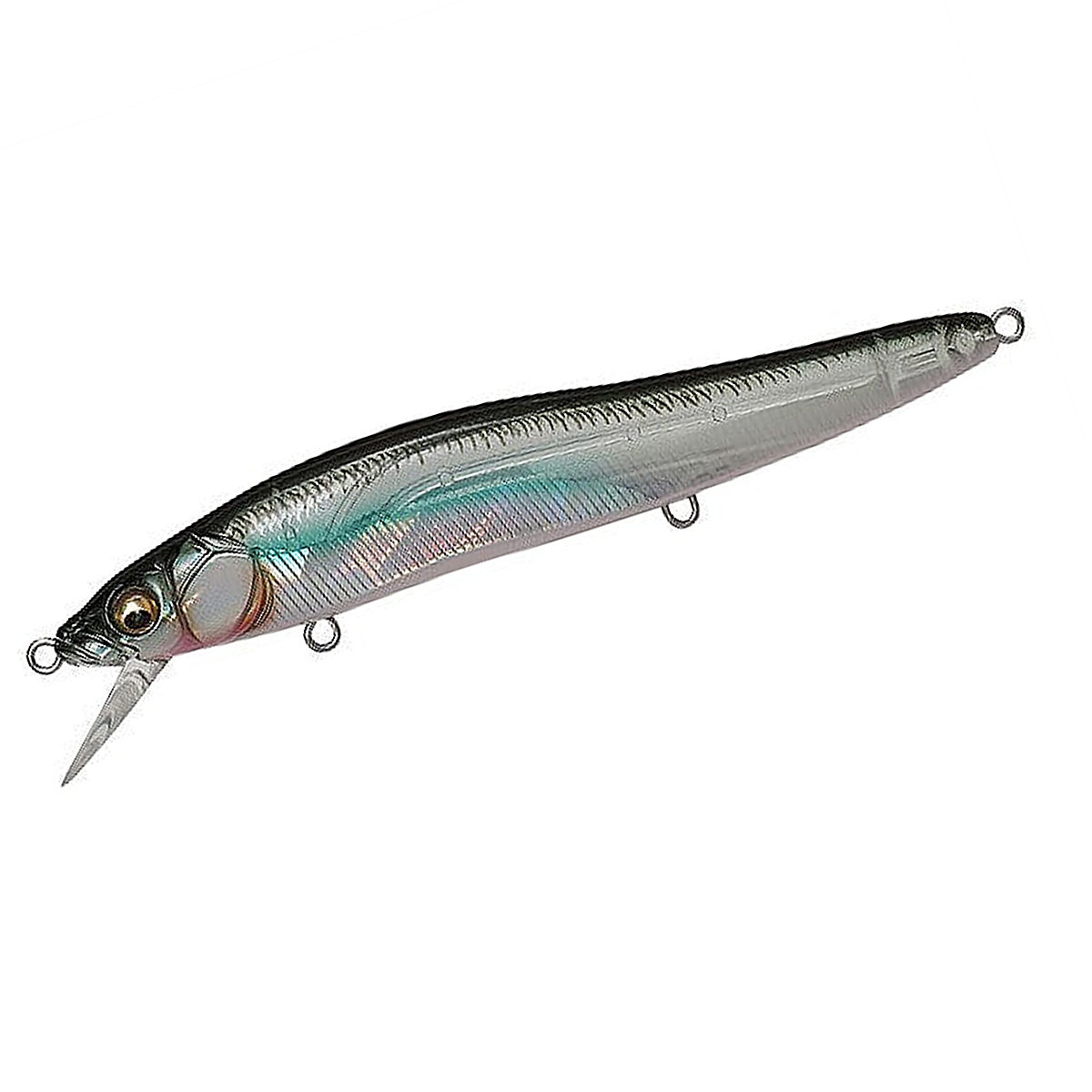 Воблер Megabass Oneten R 110SF 110mm 14.0g #ITO Clear Laker