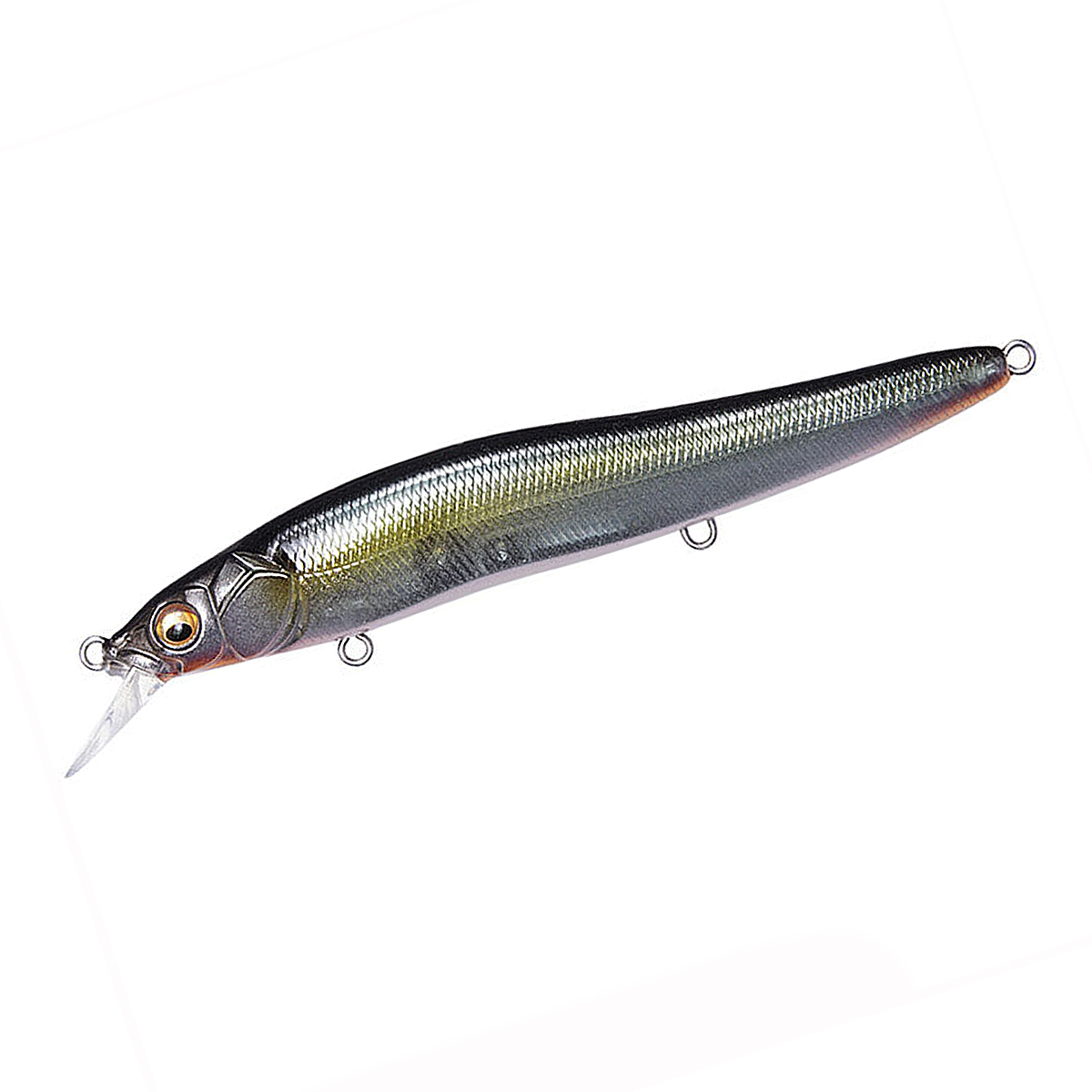 Воблер Megabass Oneten R 110SF 110mm 14.0g #Jukucho Shad