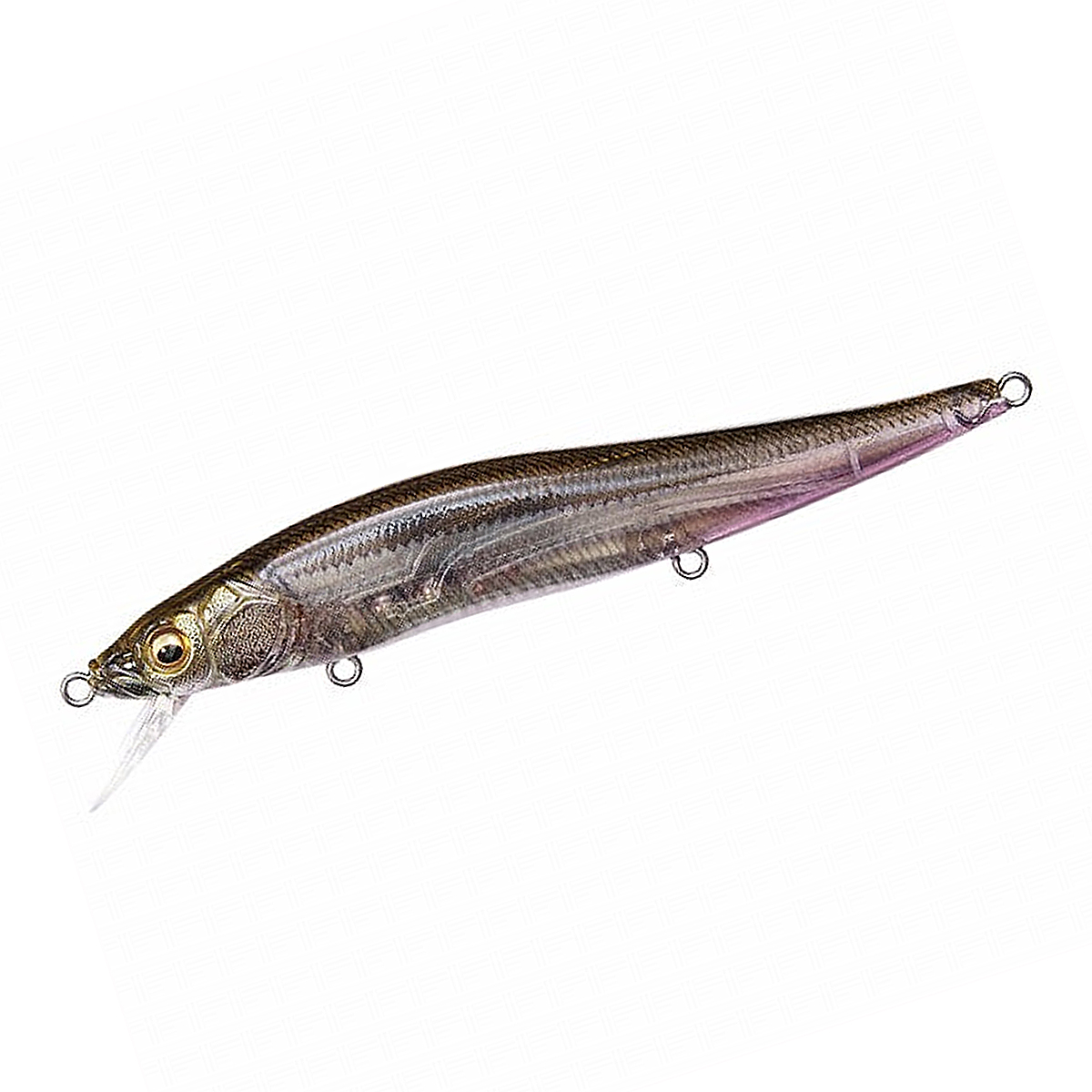 Воблер Megabass Vision Oneten 110SF 110.5mm 14.0g #FA Ghost Wakasagi