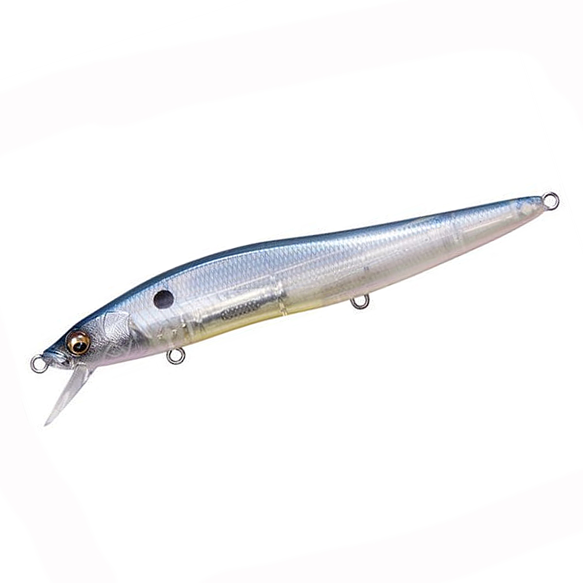 Воблер Megabass Vision Oneten LBO 115F 115mm 14.0g #PM Ghost Pro Blue