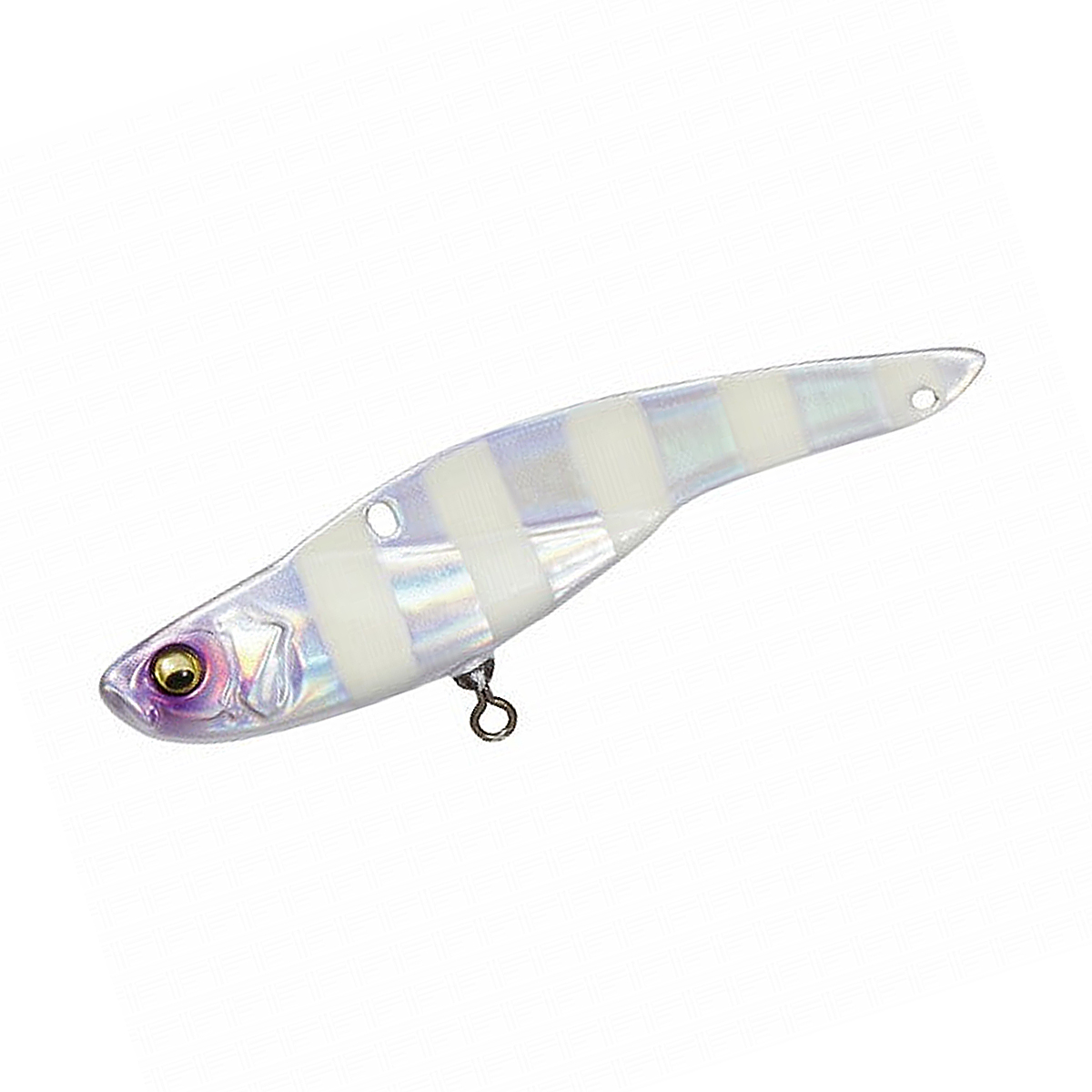 Цикада Megabass Onimaru Sawara Tune 75mm 20g #G Silver Glow Zebra