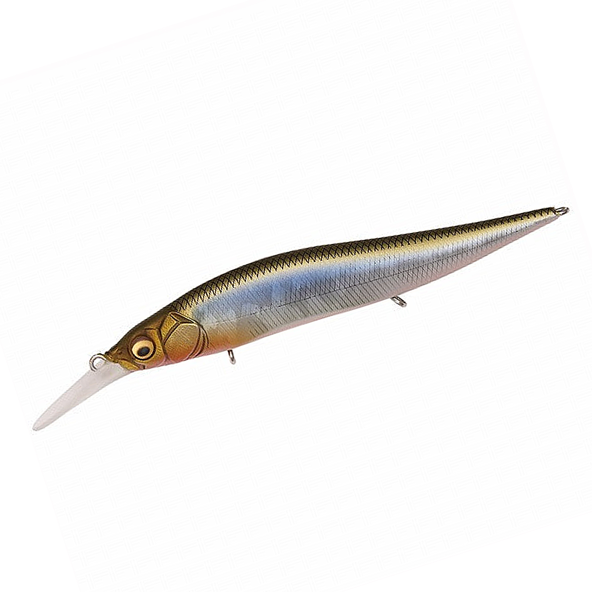 Воблер Megabass Vision Oneten+1 Jr. 98SP 98mm 10.5g #Frosted Wakasagi
