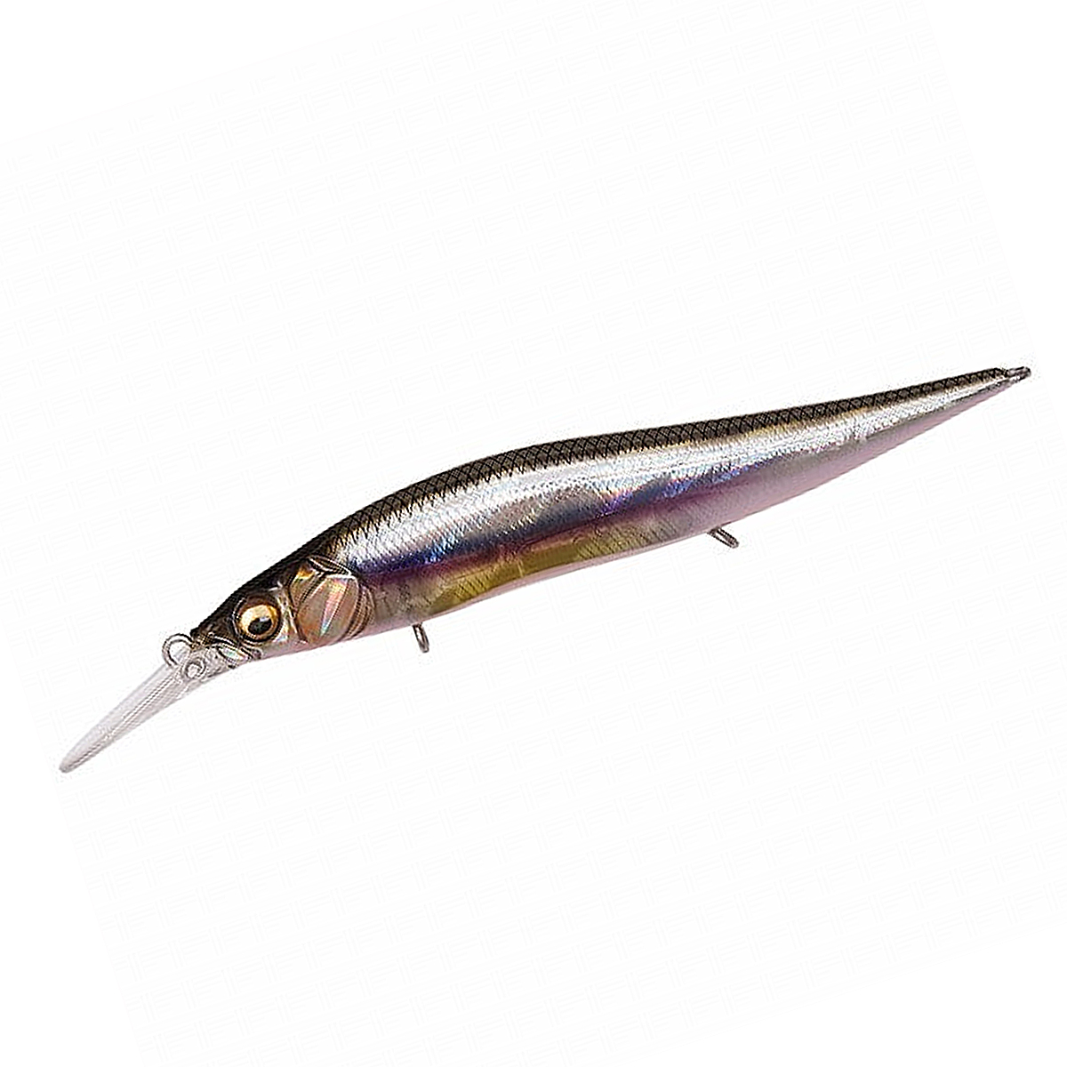 Воблер Megabass Vision Oneten+1 Jr. 98SP 98mm 10.5g #Kasumi ITO