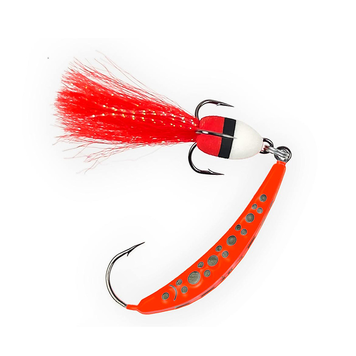Блесна ПрофМонтаж Лыжа 12g Red