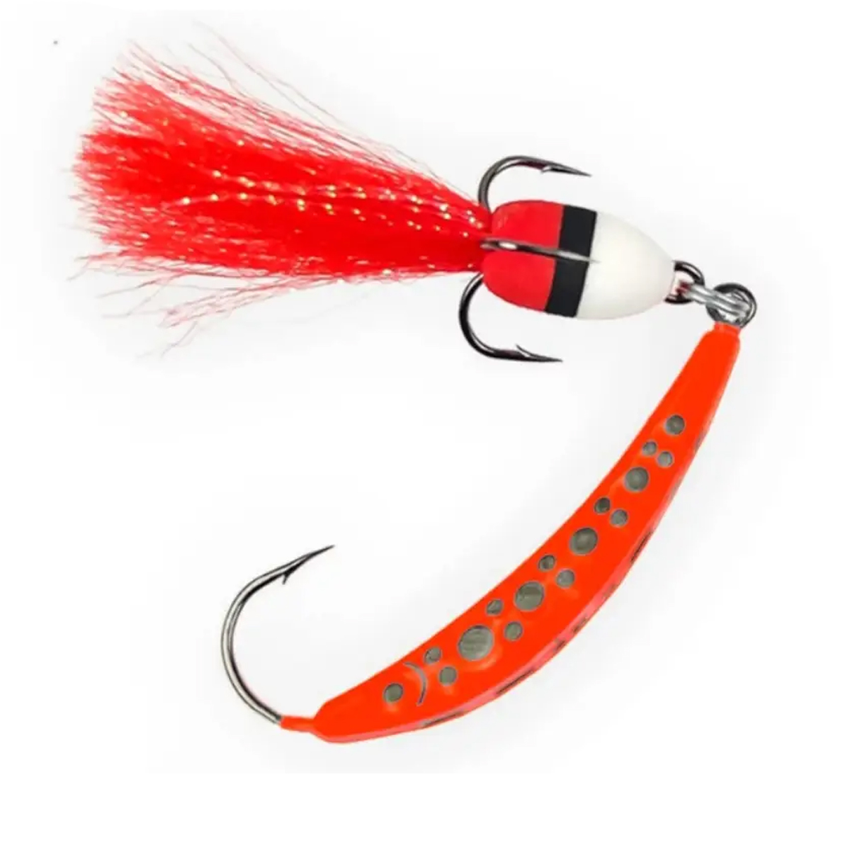 Блесна ПрофМонтаж Лыжа 14g Red