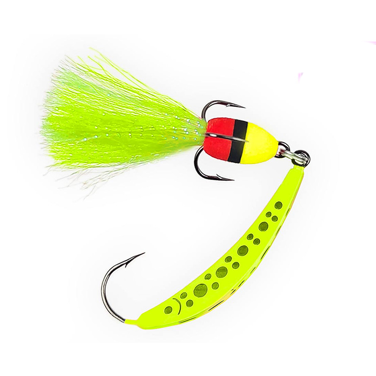 Блесна ПрофМонтаж Лыжа 14g Yellow