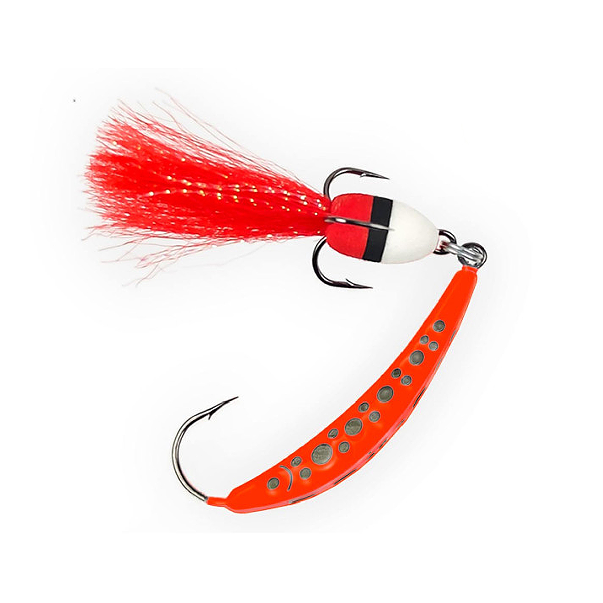 Блесна ПрофМонтаж Лыжа 18g Red