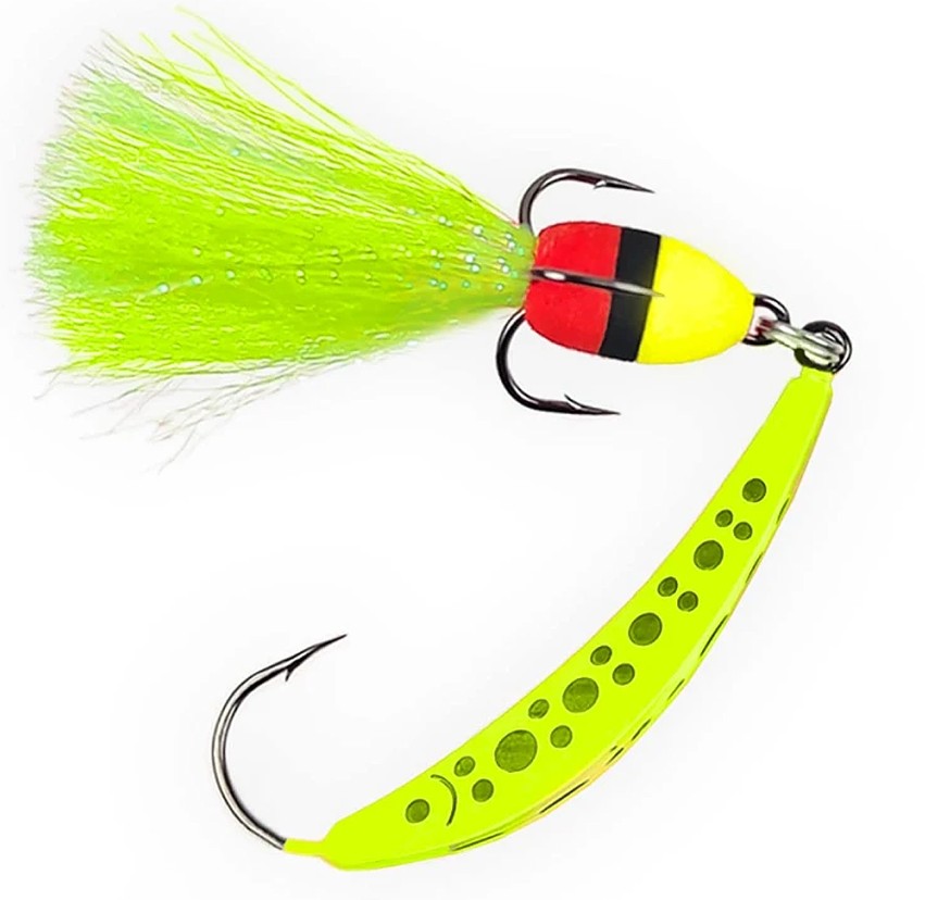 Блесна ПрофМонтаж Лыжа 18g Yellow