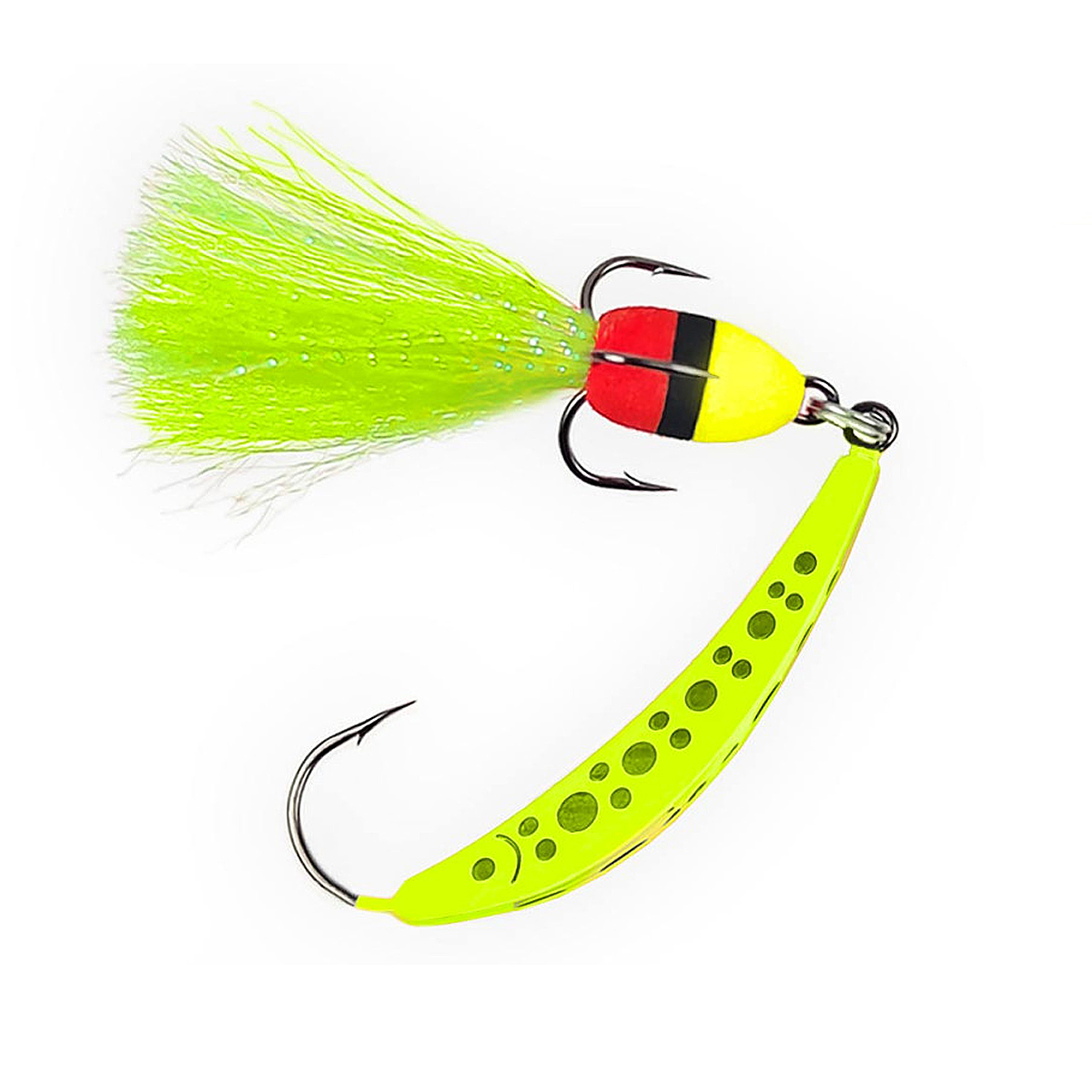 Блесна ПрофМонтаж Лыжа 24g Yellow