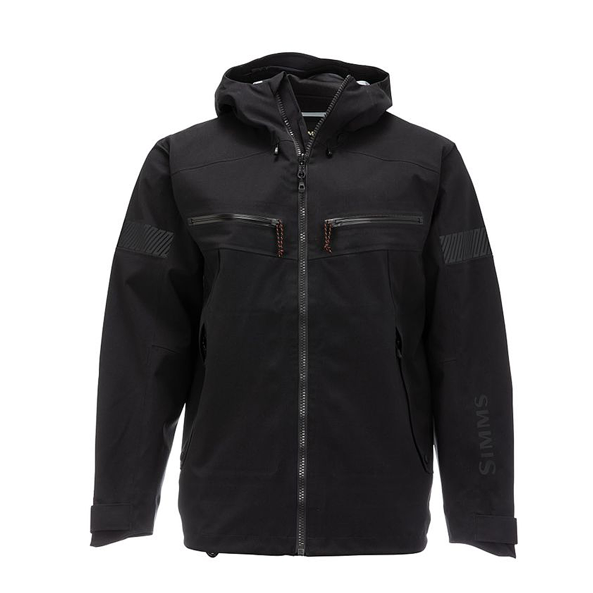 Куртка Simms CX Jacket Blackout XXL фото 2