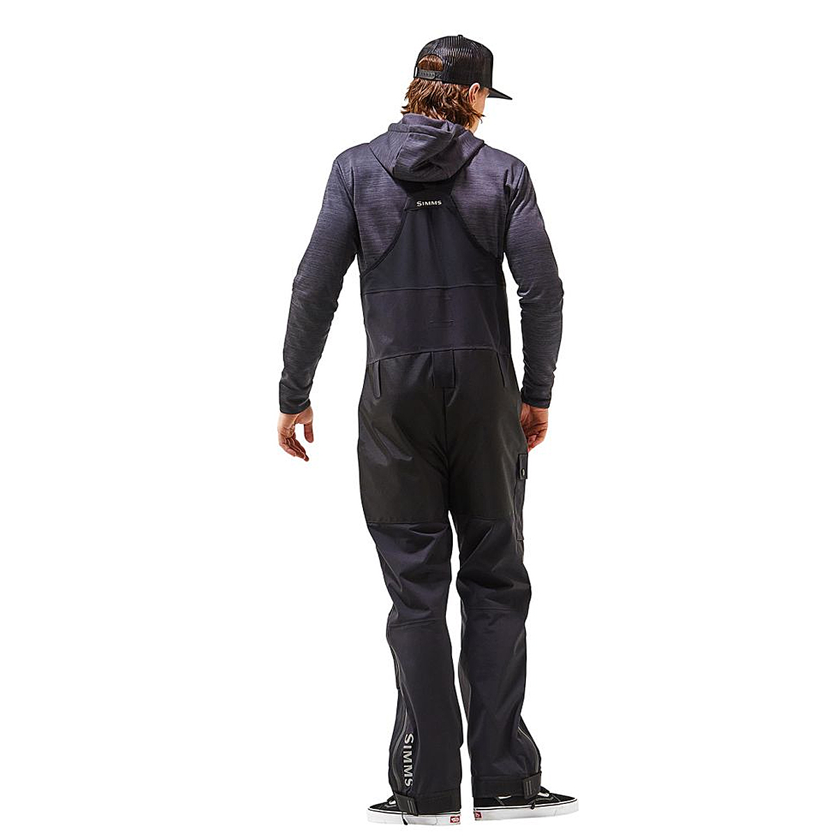 Комбінезон Simms CX Bib Black XXL фото 3