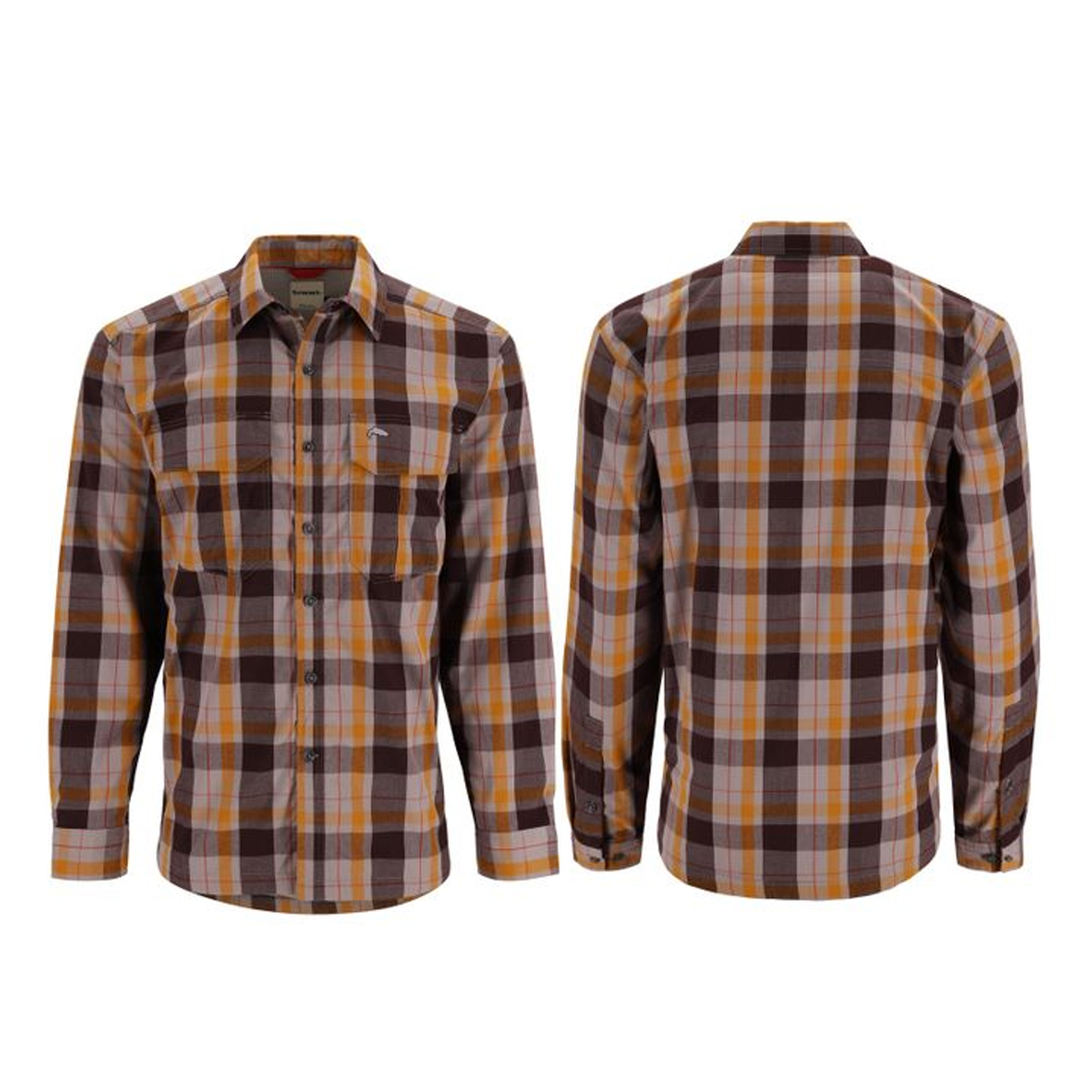 Сорочка Simms ColdWeather Shirt Dolomite Logan Plaid XL