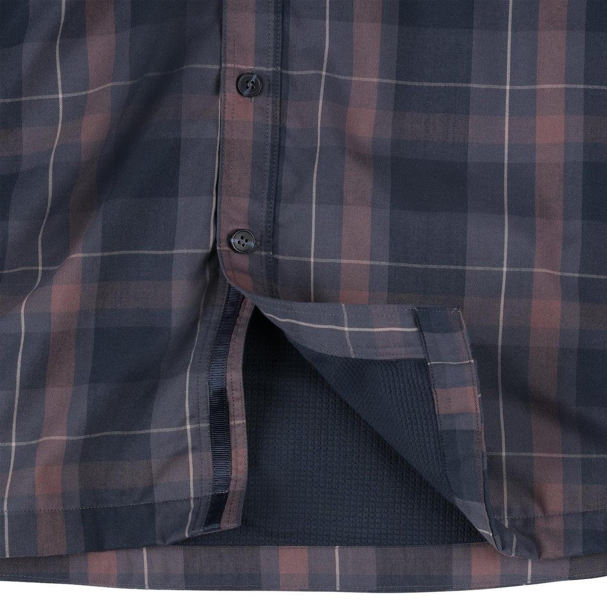 Сорочка Simms ColdWeather Shirt Gunmetal Logan Plaid M фото 5