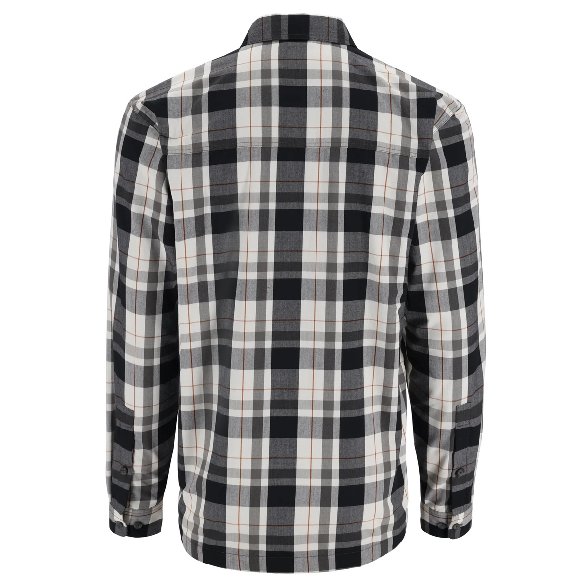 Сорочка Simms ColdWeather Shirt Gunmetal Logan Plaid XXL фото 3