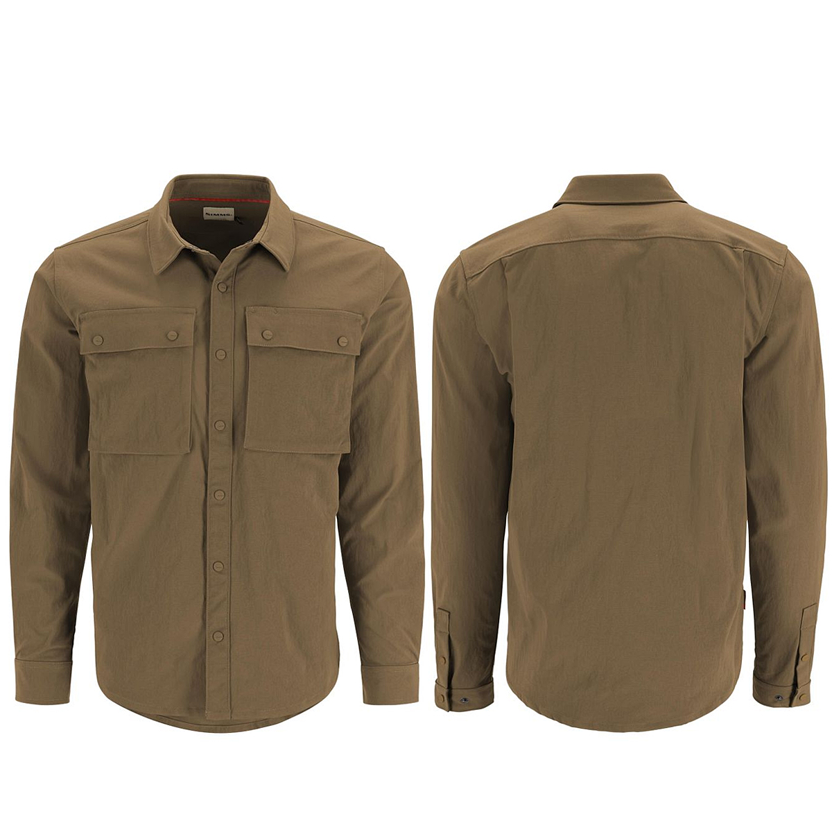 Сорочка Simms Lodge Work Shirt Driftwood M