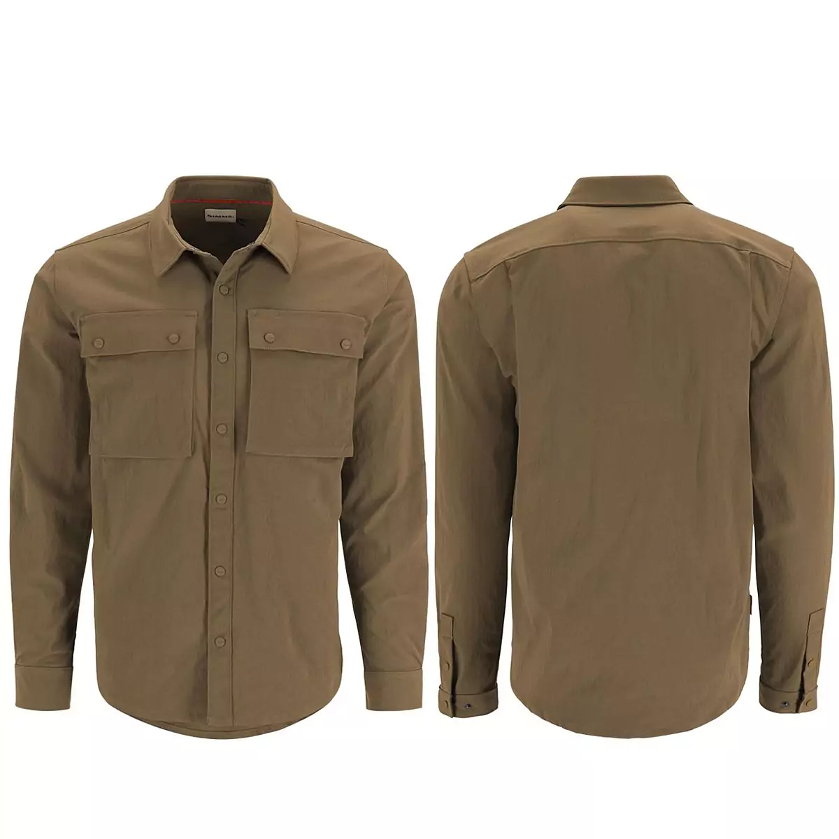 Сорочка Simms Lodge Work Shirt Driftwood XL фото 2