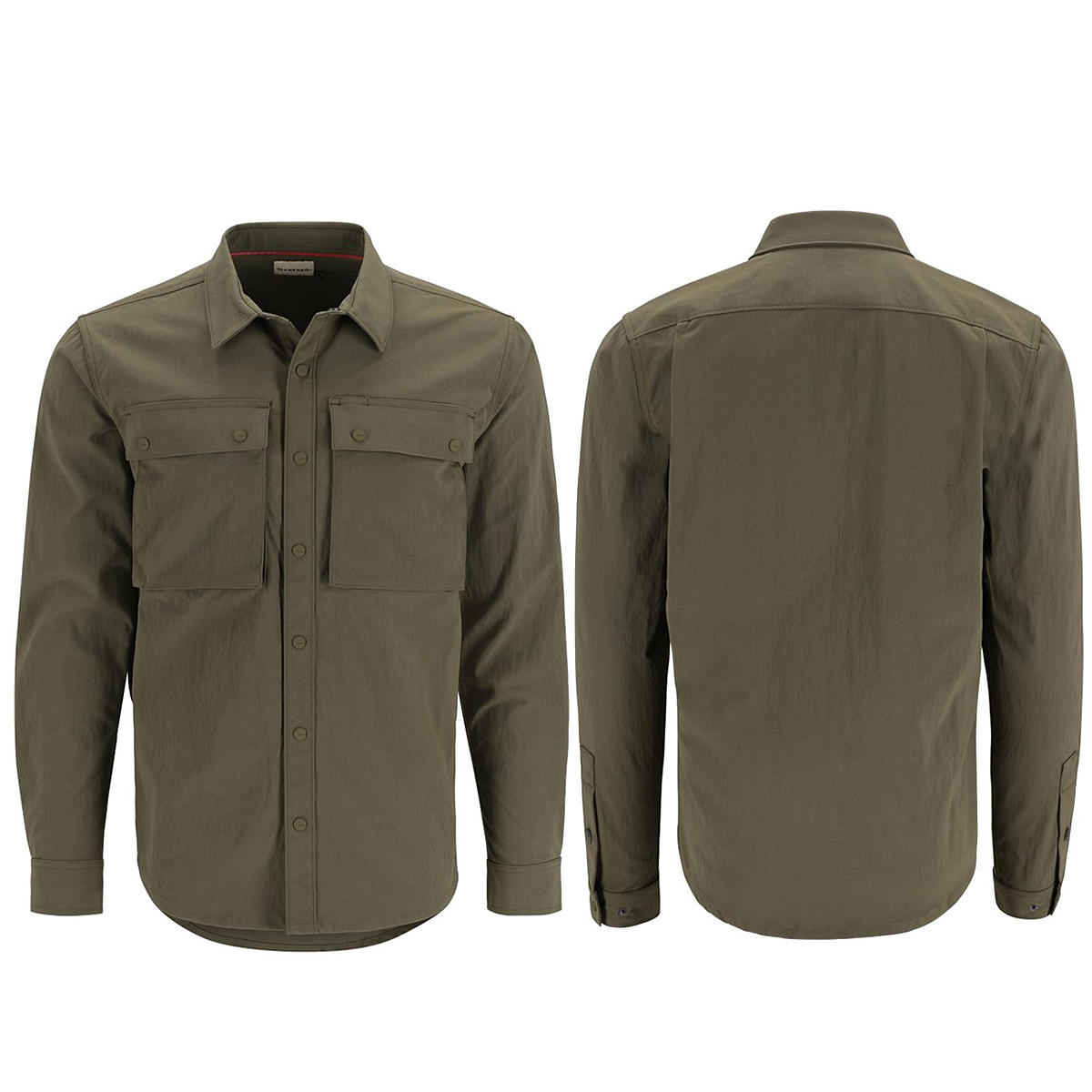 Сорочка Simms Lodge Work Shirt Loden XL