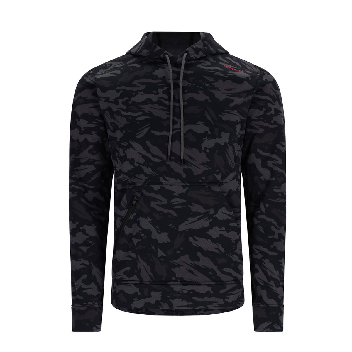 Худі Simms CX Hoody Ghost Camo Black M