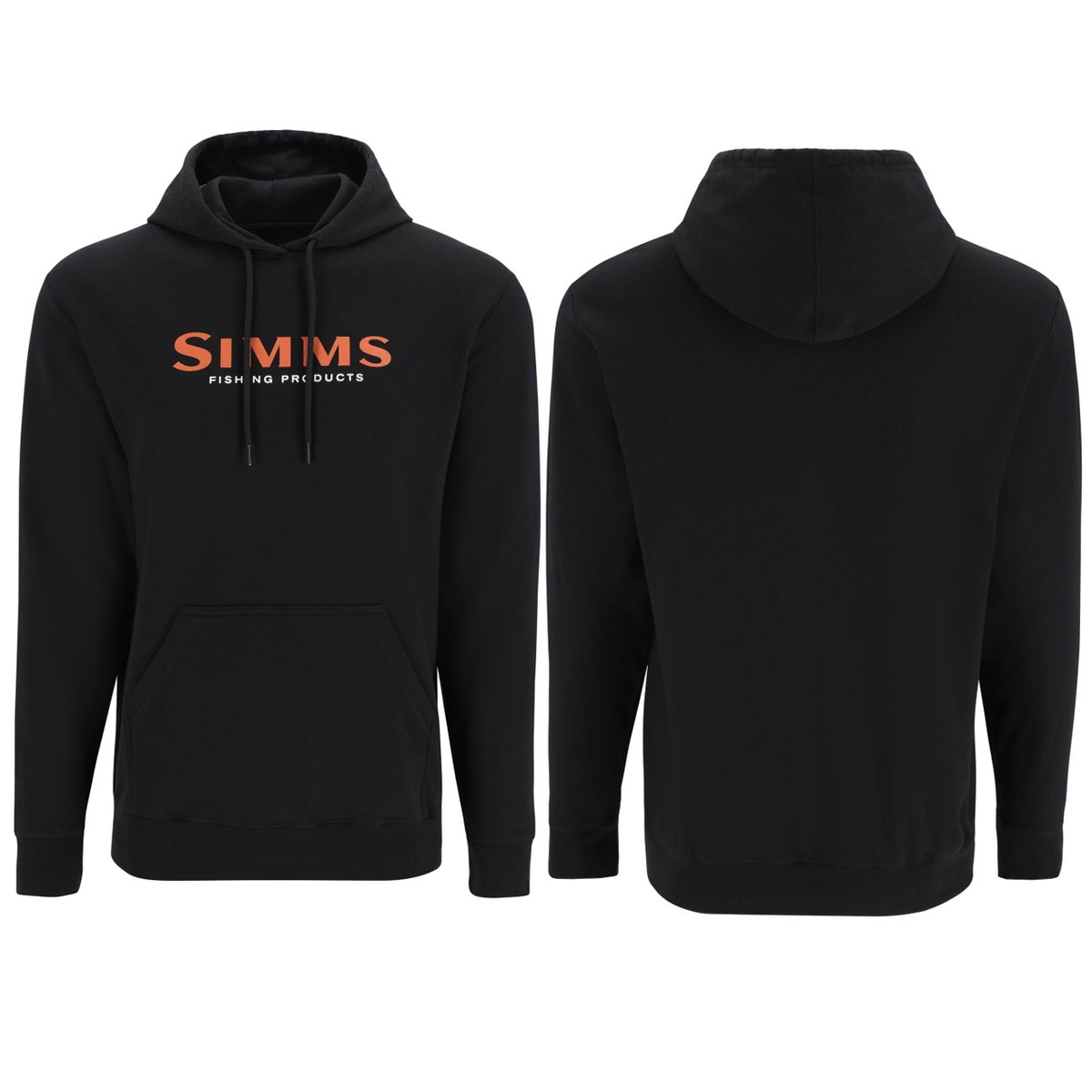 Худи Simms Logo Hoody Black S