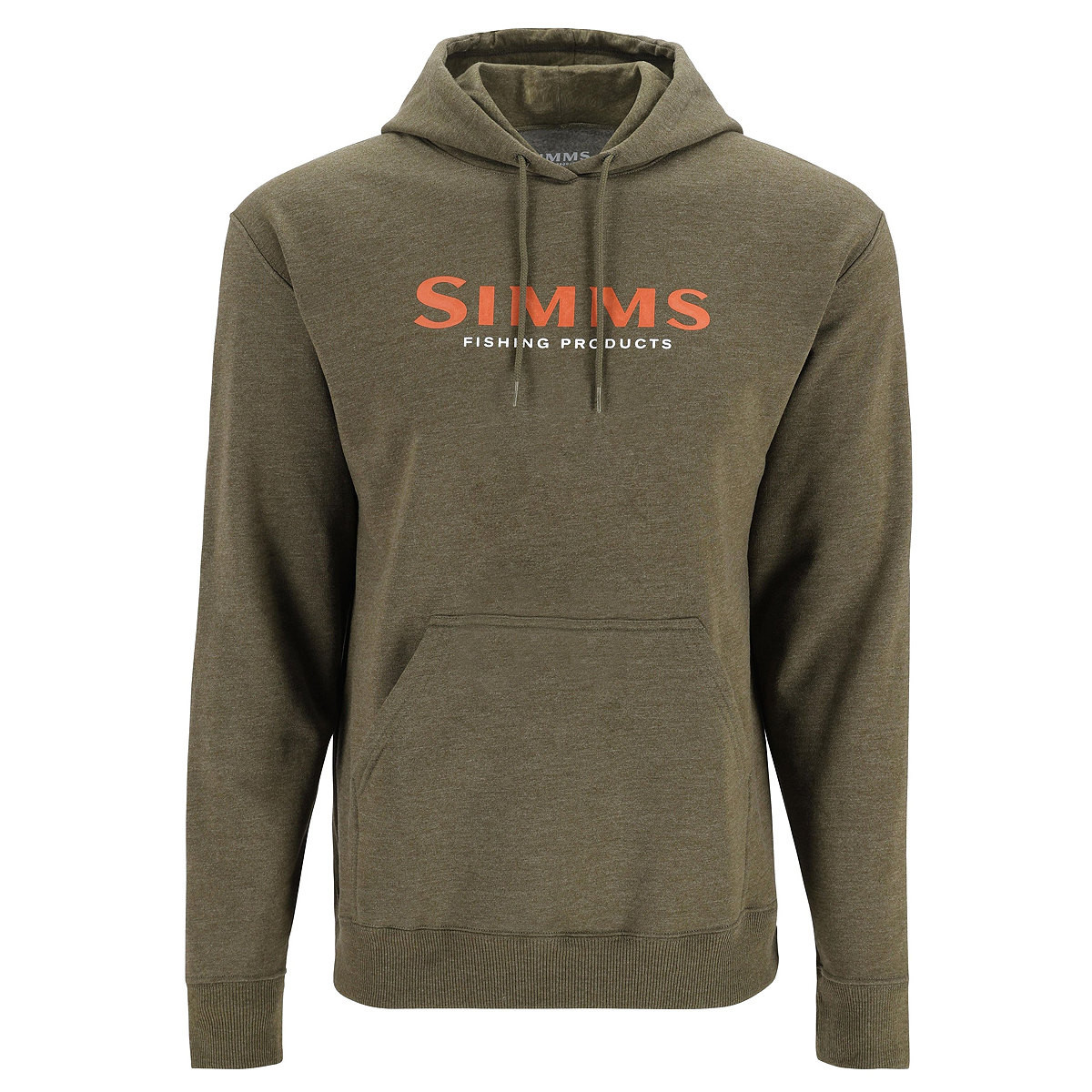 Худі Simms Logo Hoody Military Heather S фото 2