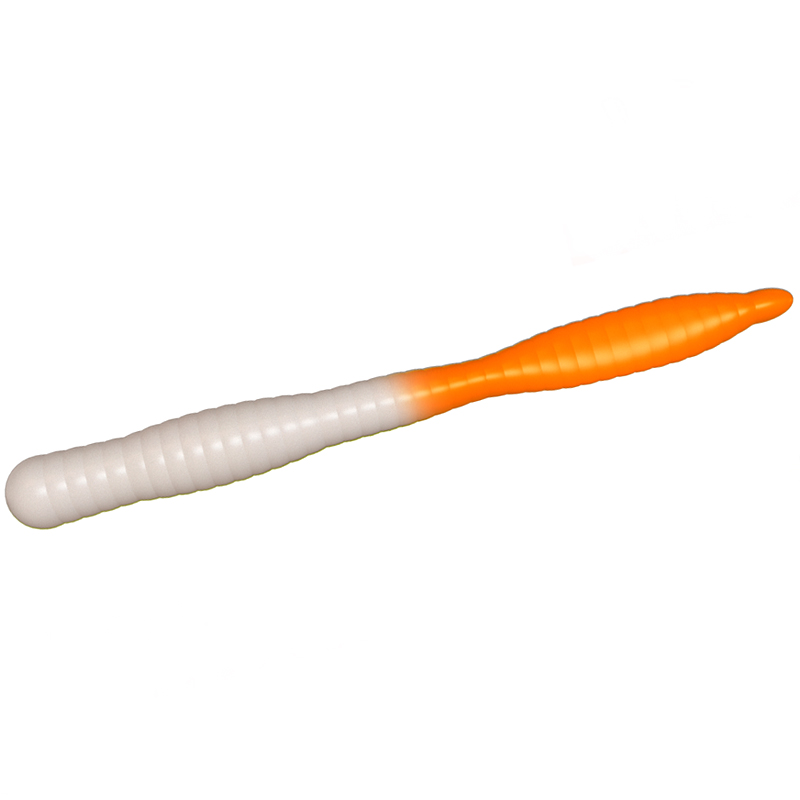 Силікон Fresh Lures FlatWorm 3.1" сир #410 фото 11