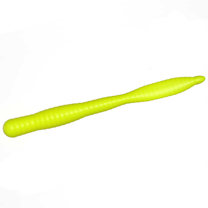 Силікон Fresh Lures FlatWorm 3.1" сир #410 фото 9