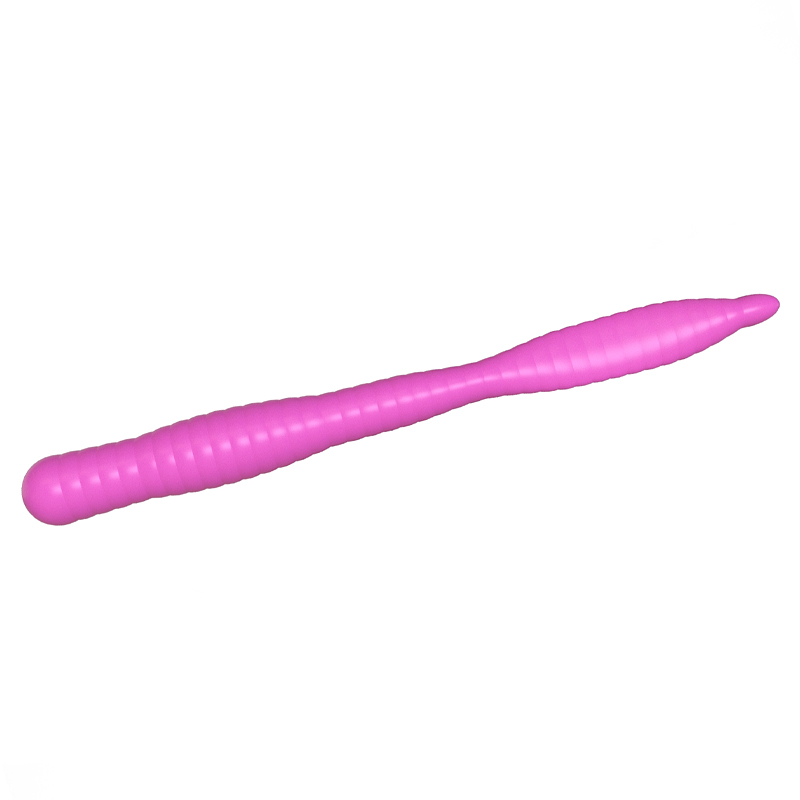 Силікон Fresh Lures FlatWorm 3.1" сир #416 фото 3