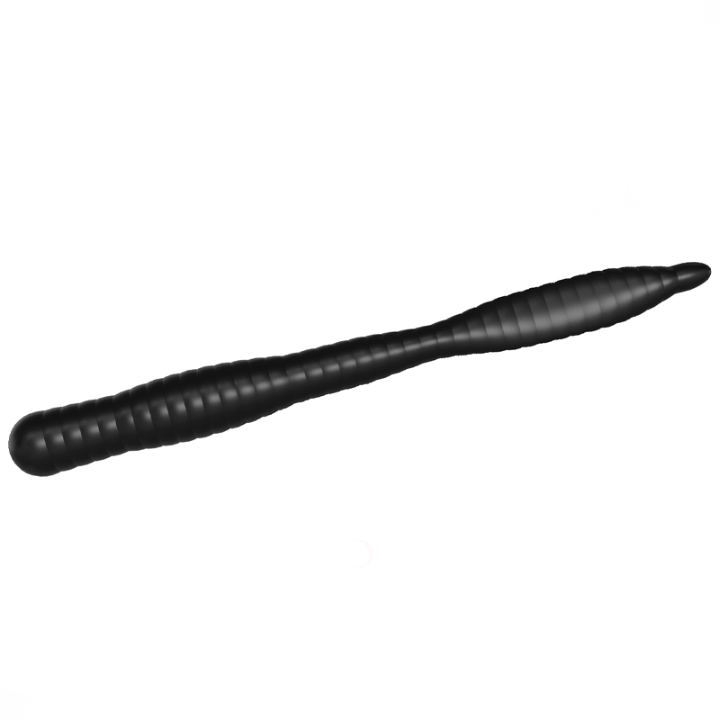 Силікон Fresh Lures FlatWorm 3.1" сир #416 фото 4