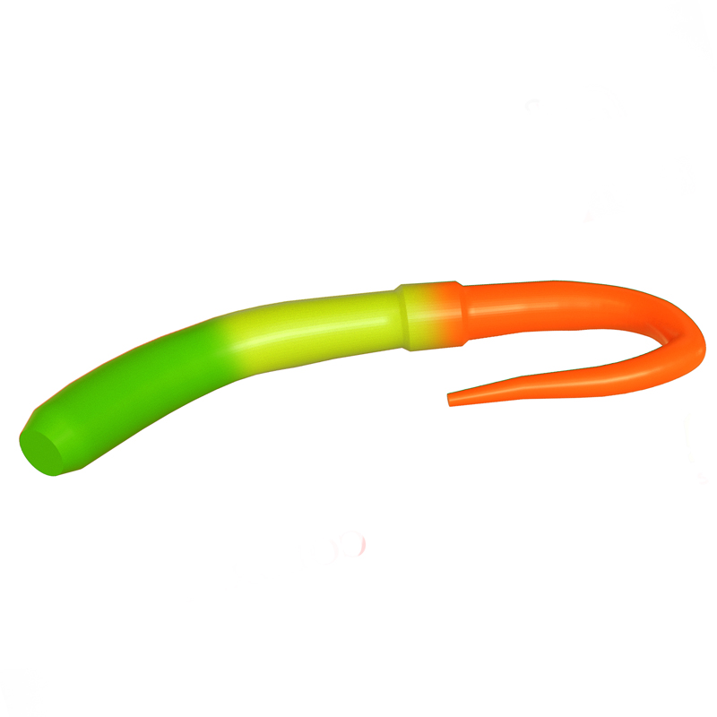 Силікон Fresh Lures FlipWorm 3.1" сир #416 фото 10