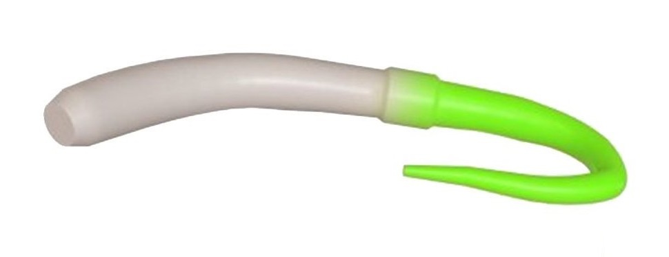 Силікон Fresh Lures FlipWorm 3.1" сир #416 фото 12