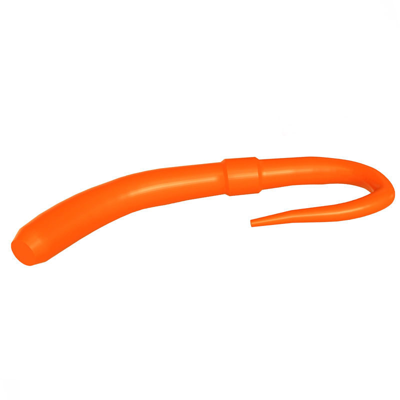 Силікон Fresh Lures FlipWorm 3.1" сир #416 фото 15