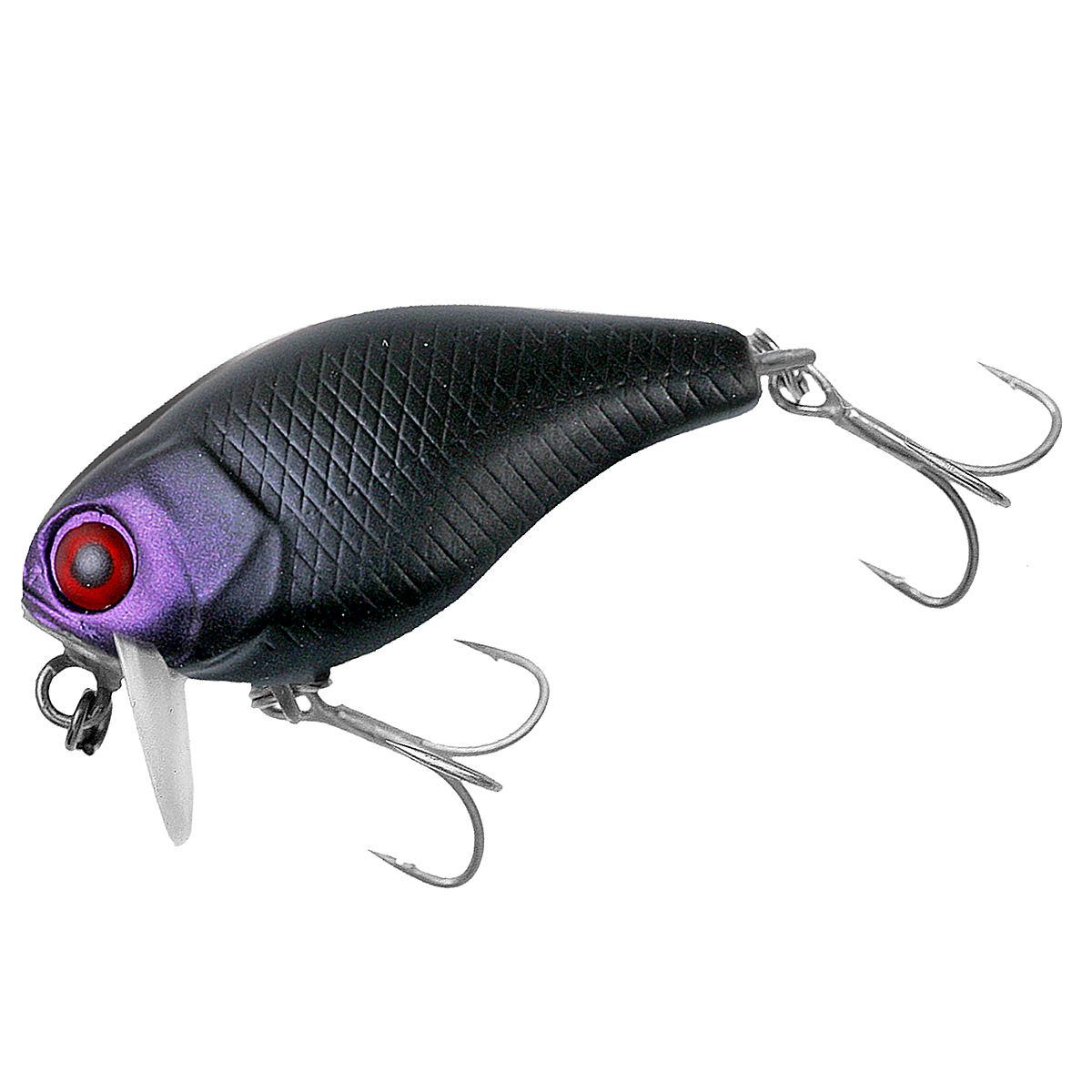 Воблер Jackall Chubby 38 SSR 38mm 4.2g #Mat Black