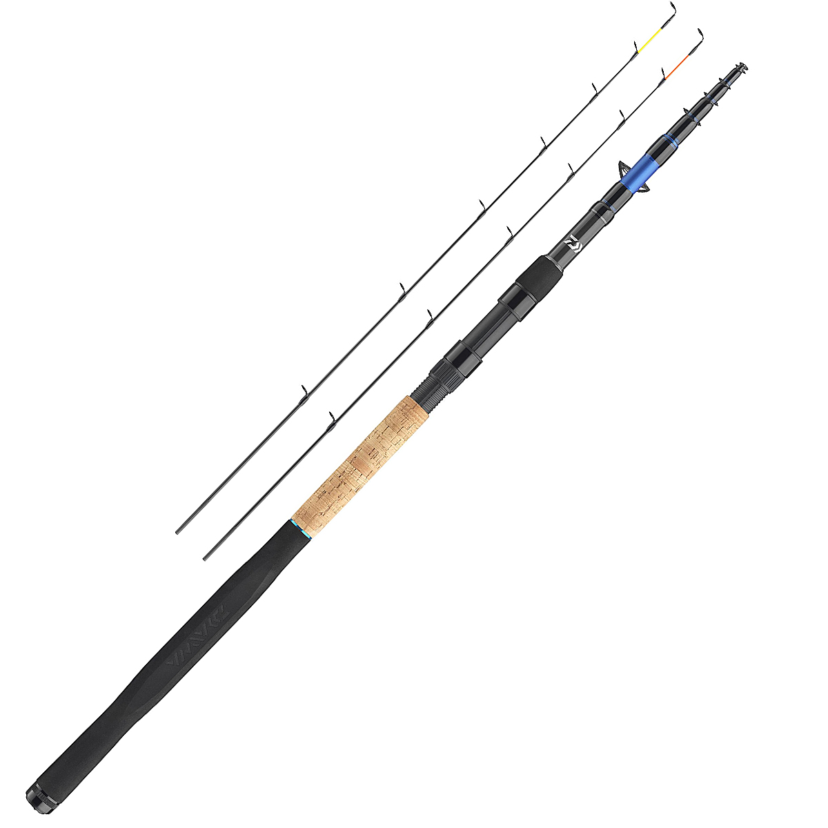 Фидер телескоп. Daiwa N'Zon Tele Feeder 3.90m 150g