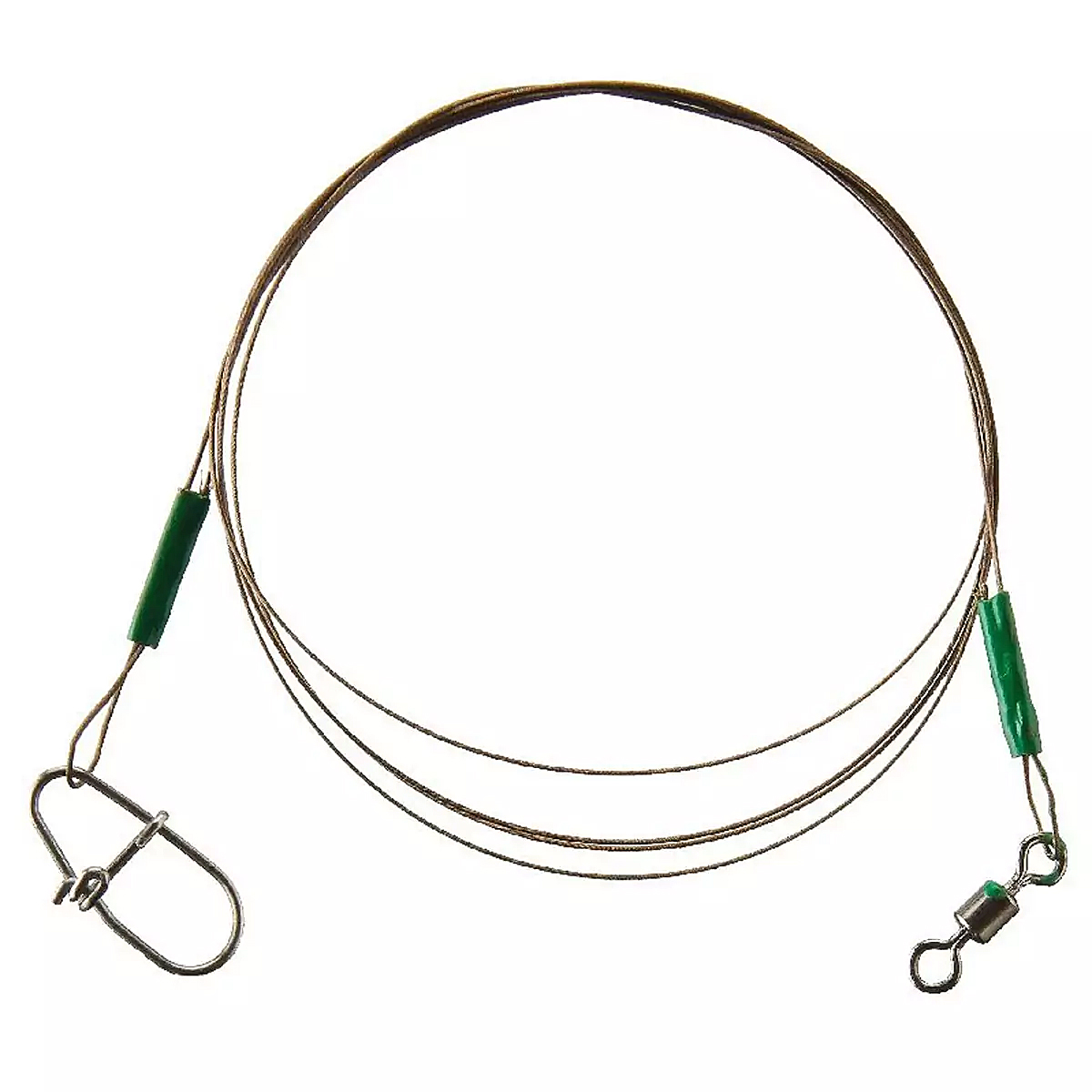 Повідець сталевий Cormoran 1x19 Wire leader 30cm 6kg 2pcs