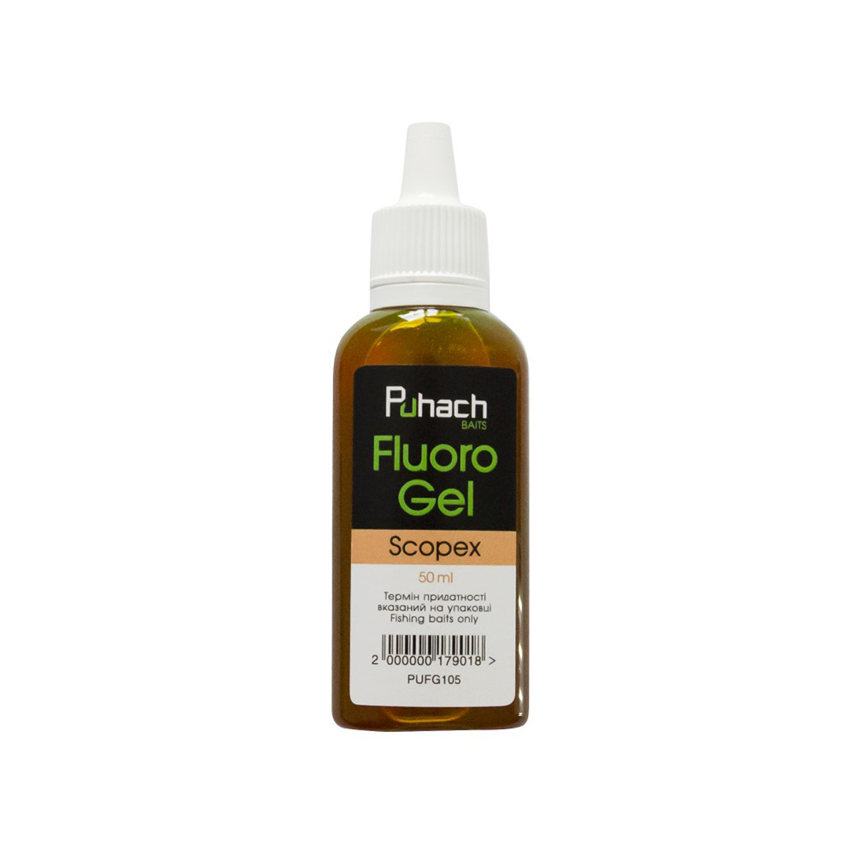 Флюро гель Puhach Fluoro Gel 50ml Pineapple фото 10
