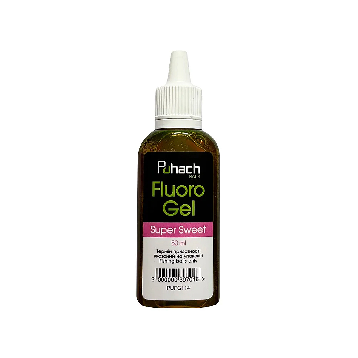 Флюро гель Puhach Fluoro Gel 50ml Pineapple фото 2