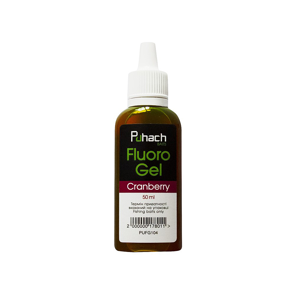 Флюро гель Puhach Fluoro Gel 50ml Pineapple фото 5
