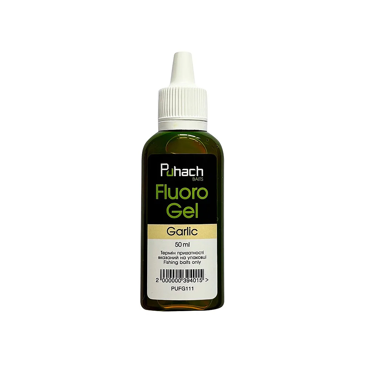 Флюро гель Puhach Fluoro Gel 50ml Pineapple фото 8