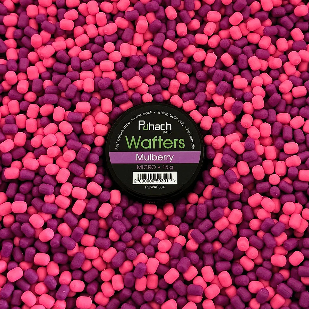 Бойлы Puhach Wafters Micro Mulberry