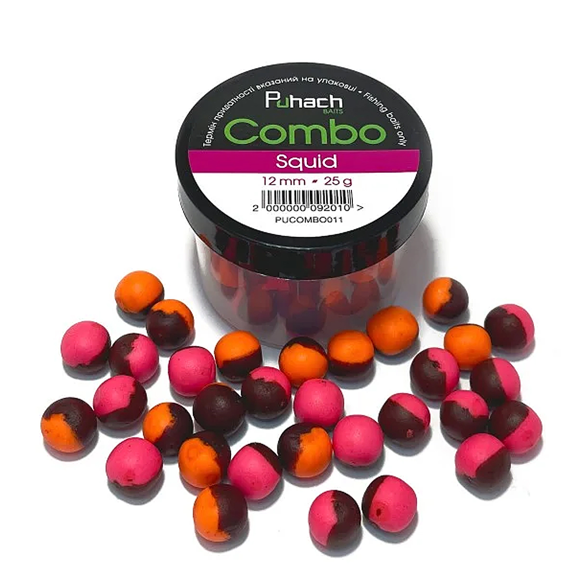 Бойли Puhach Combo 12mm 25g Squid