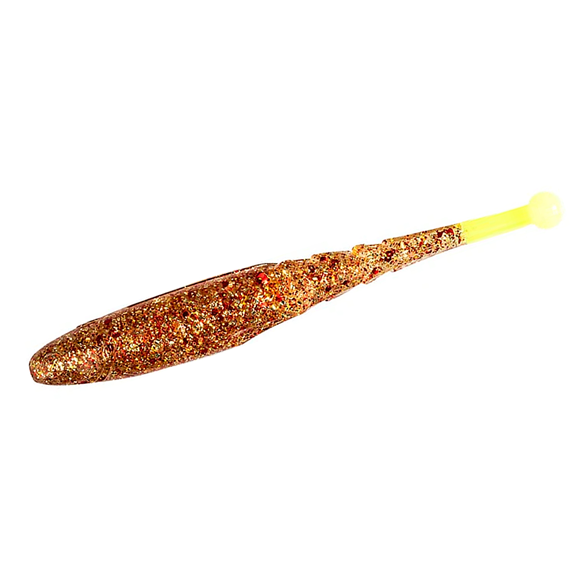 Плавающий силикон ZMAN Big Ballerz 5" 4pc #Gold Fire